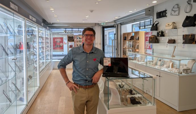 L’enseigne Easy Cash s’installe rue Saint-Aubin à Angers