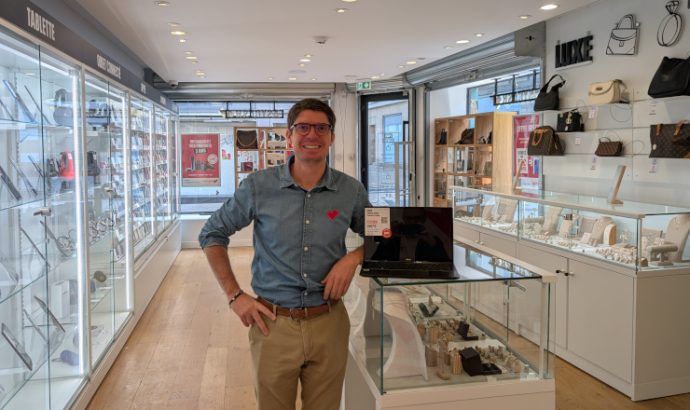 L’enseigne Easy Cash s’installe rue Saint-Aubin à Angers