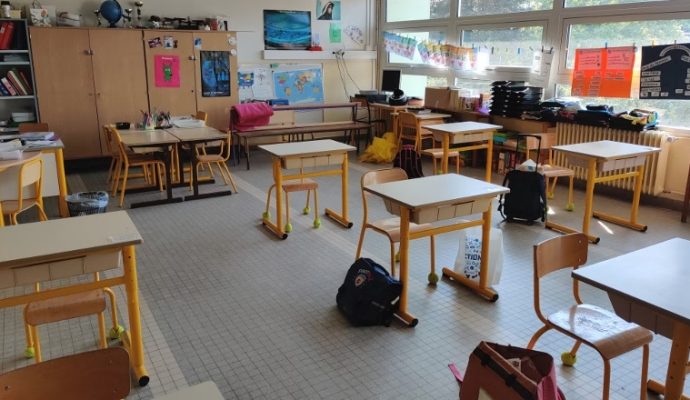 Des perturbations à prévoir dans les écoles publiques angevines ce jeudi 18 septembre