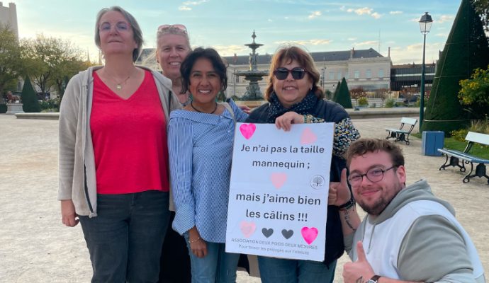 L’association Deux Poids Deux Mesures fête un an d’actions pour changer le regard sur l’obésité