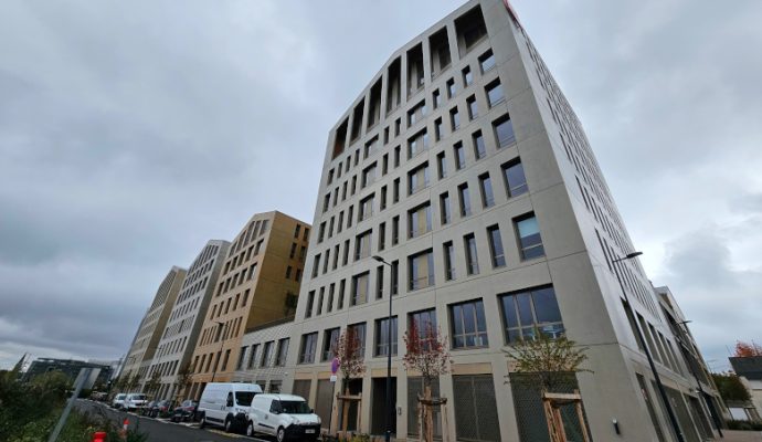 Un millier d’agents de la Caisse des Dépôts bientôt réunis dans un même bâtiment près de la gare