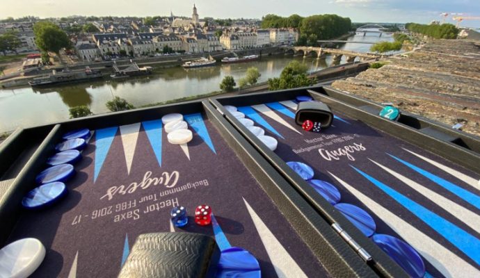 Le championnat de France de backgammon organisé à Angers