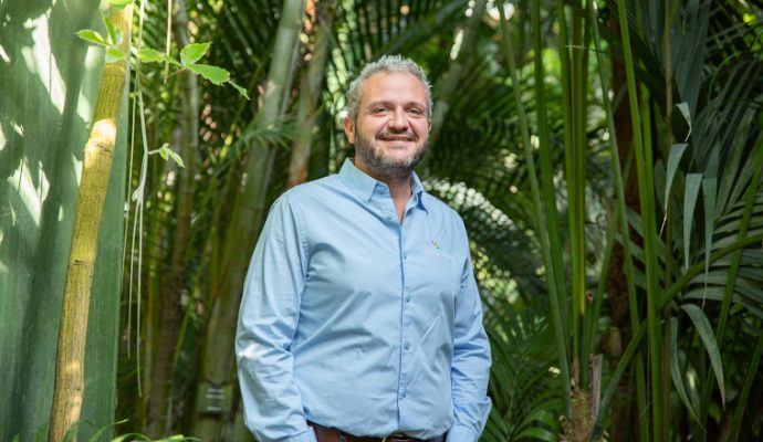Damien Touboulic nommé directeur général de Terra Botanica