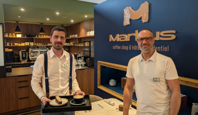 Un nouveau coffee shop intimiste au cœur d’Angers