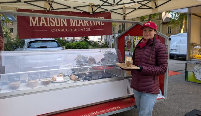 Elle crée la première charcuterie végétarienne angevine