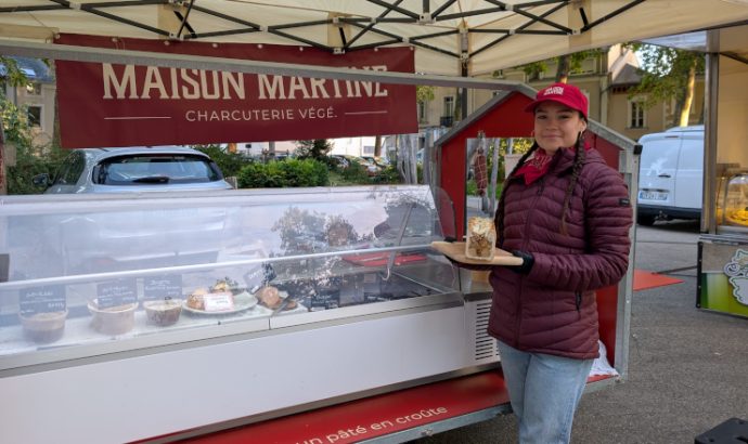 Elle crée la première charcuterie végétarienne angevine