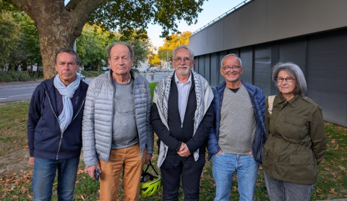 À Angers, une manifestation pour la Palestine organisée ce samedi 18 octobre