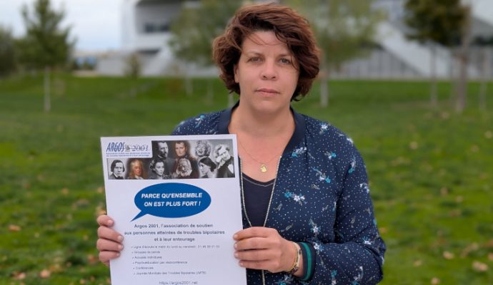 Cette association vient en aide aux personnes souffrant de troubles bipolaires