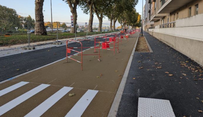 Le nouveau visage du quai Gambetta