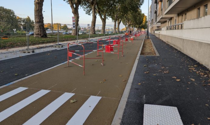 Le nouveau visage du quai Gambetta
