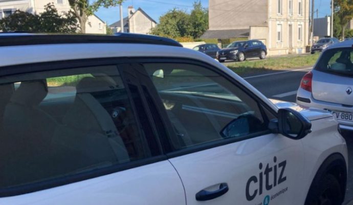 Deux nouvelles stations d’autopartage Citiz ouvrent à Angers
