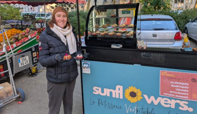Cette Angevine crée des pâtisseries végétales sans allergènes
