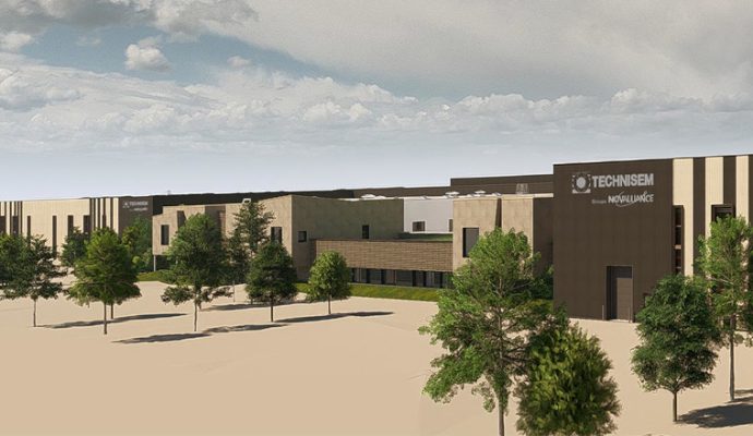 Technisem s’implante dans l’agglomération angevine et annonce la création de nouveaux emplois