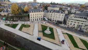 Les Angevins vont pouvoir assister au retour de la statue du Roi René ce samedi 8 novembre