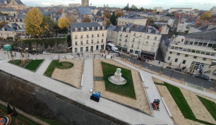 Les Angevins vont pouvoir assister au retour de la statue du Roi René ce samedi 8 novembre