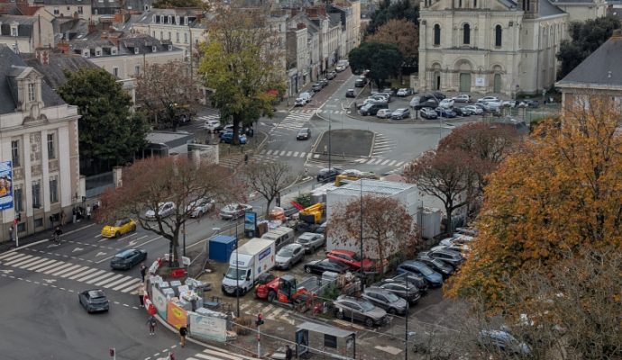 La place de l’Académie amorce sa transformation avec une livraison attendue en 2028