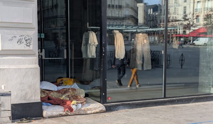 Dans les Pays de la Loire, 22 personnes sans domicile fixe sont mortes en 2024