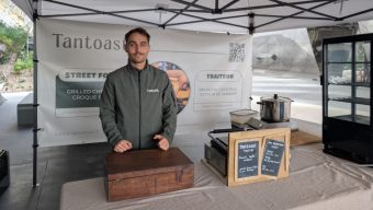 Une offre quotidienne de foodtrucks s’installe au cœur du quartier Saint-Serge
