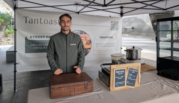 Une offre quotidienne de foodtrucks s’installe au cœur du quartier Saint-Serge