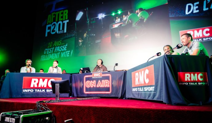 L&rsquo;émission l&rsquo;After Foot de RMC va faire escale à Angers