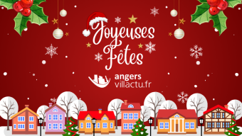 La rédaction d’Angers.Villactu.fr vous souhaite un joyeux Noël