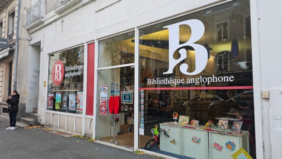 Depuis plus de 30 ans, la Bibliothèque anglophone fait vivre l’anglais ...