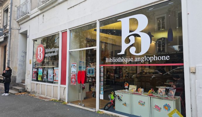 Depuis plus de 30 ans, la Bibliothèque anglophone fait vivre l’anglais à Angers
