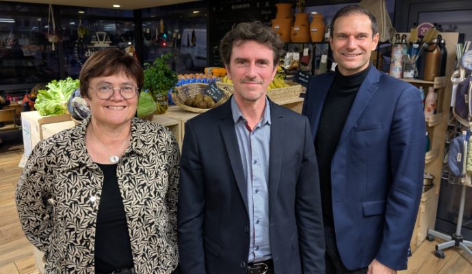 Élections municipales : la liste de gauche Demain Angers veut renforcer les solidarités