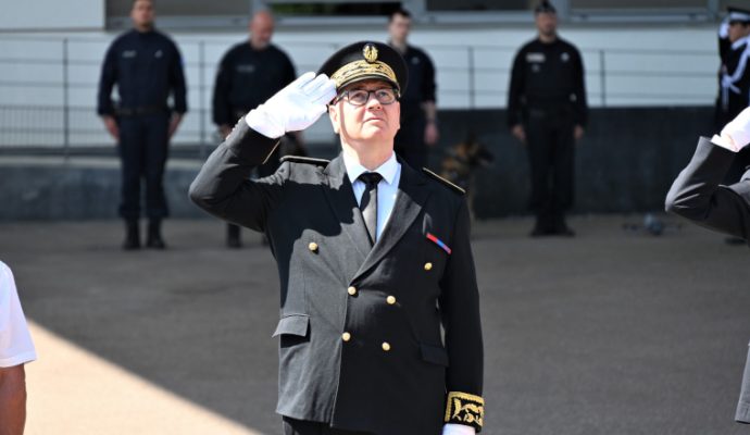 François Pesneau succède à Philippe Chopin à la préfecture de Maine-et-Loire