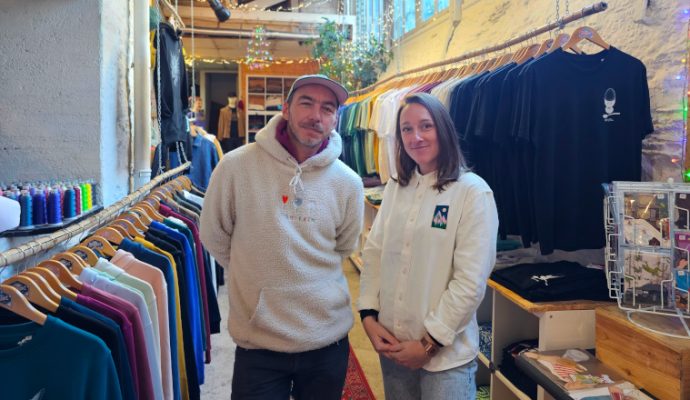 À Angers, Fishbrain ouvre son atelier pour un marché de Noël créatif et local