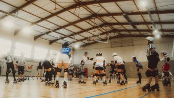 À Angers, le « Jingle Beigne » met le roller derby en lumière le 7 décembre