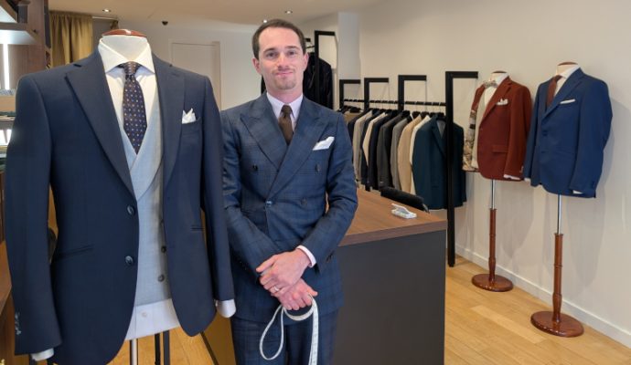 Une boutique de costumes sur mesure s’installe à Angers