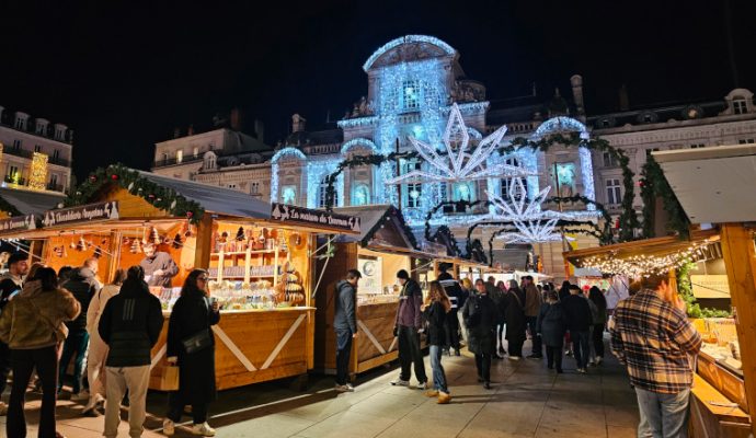 Les marchés de Noël d’Angers étendent leurs horaires
