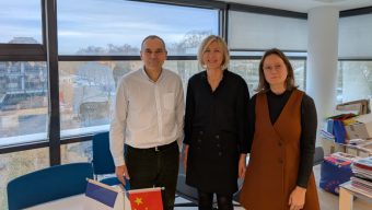 Un campus français de l&rsquo;université de Ningbo va être créé à Angers