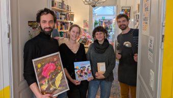 Librairie, café et restauration : un lieu hybride ouvre dans le quartier de la gare à Angers