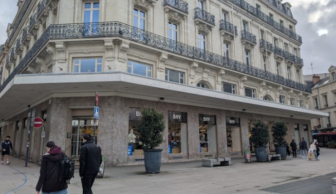 Shein devrait arriver au BHV d&rsquo;Angers en février