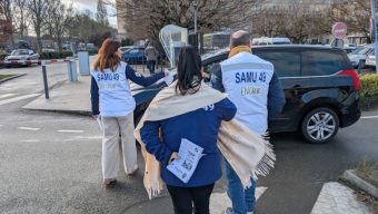 Grève des assistants de régulation du Samu 49 : « On s&rsquo;épuise au fur et à mesure »