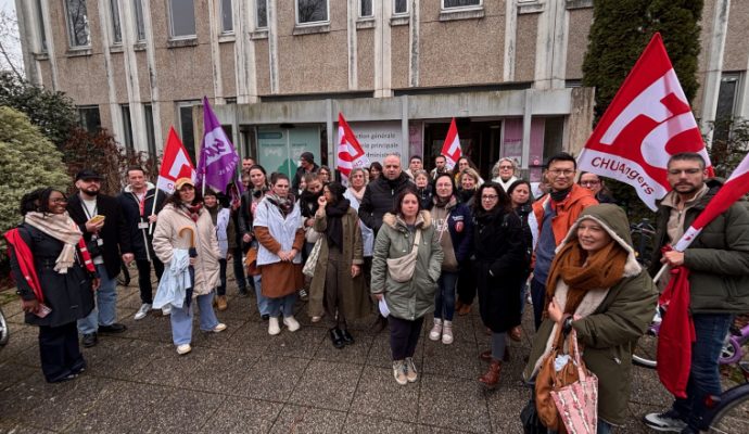 Le mouvement de grève se poursuit aux urgences adultes du CHU d&rsquo;Angers