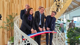 La Caisse des Dépôts finalise son déménagement dans le quartier de la gare