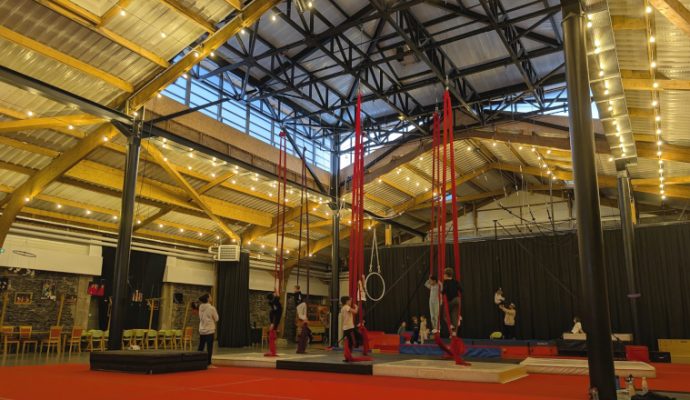 Près d’Angers, l’école des arts du cirque entre dans une nouvelle ère