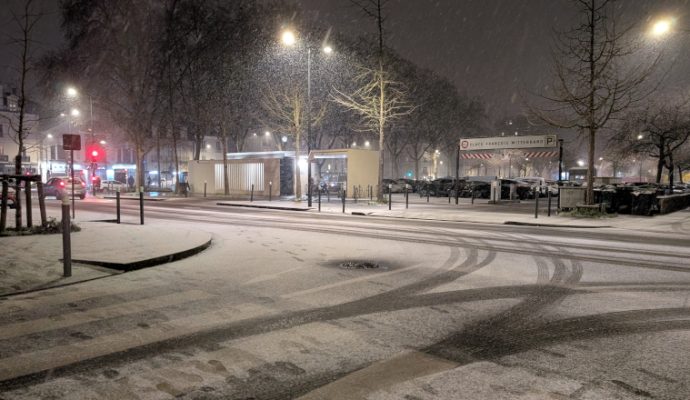 Neige et verglas : Météo-France place le Maine-et-Loire en vigilance orange