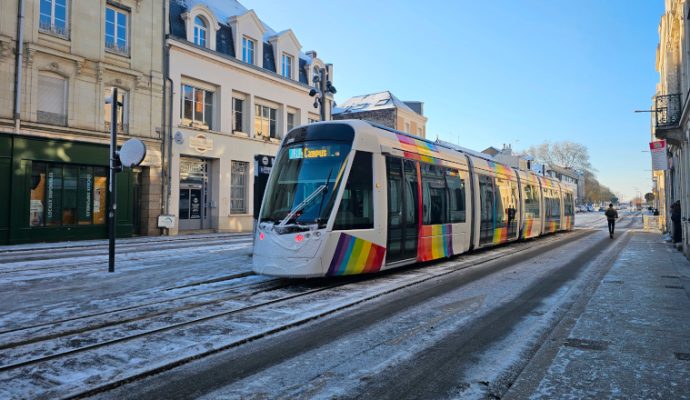 Neige et verglas : les transports Irigo et services municipaux fortement perturbés à Angers ce mercredi 7 janvier