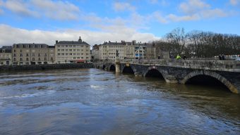 Inondations : « L&rsquo;eau va continuer à monter », indique le préfet de Maine-et-Loire