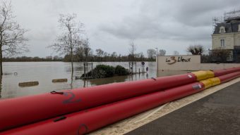 Inondations : le pont du Louet et plusieurs axes rouvrent à la circulation en Maine-et-Loire