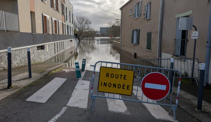 La Ville d&rsquo;Angers annonce la fermeture du pont de la Haute-Chaîne et d’une dizaine de rues supplémentaires