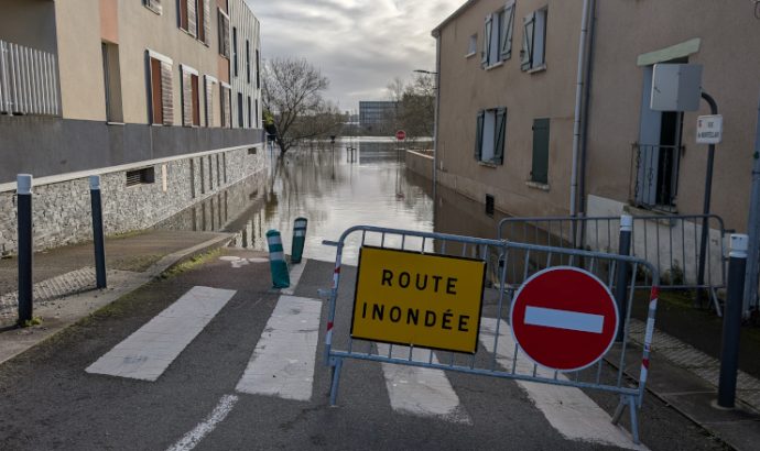 La Ville d&rsquo;Angers annonce la fermeture du pont de la Haute-Chaîne et d’une dizaine de rues supplémentaires