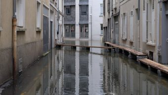 Inondations : de nouvelles coupures d&rsquo;électricité dans le bas de la ville