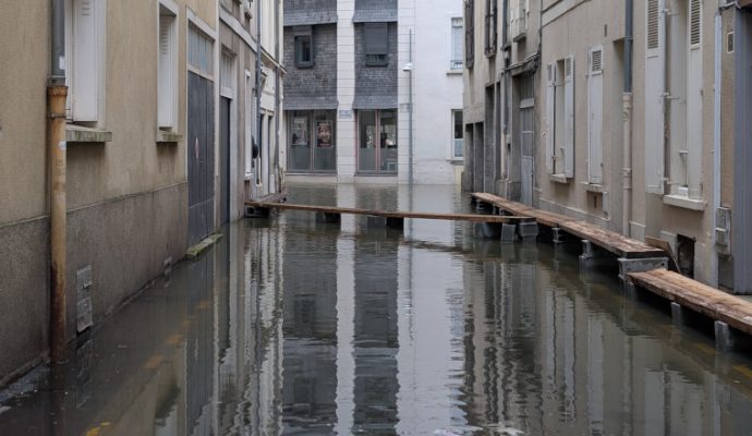 Inondations : de nouvelles coupures d&rsquo;électricité dans le bas de la ville