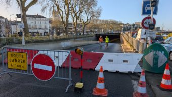 L&rsquo;inondation volontaire d&rsquo;une partie des voies sur berges est reportée à Angers
