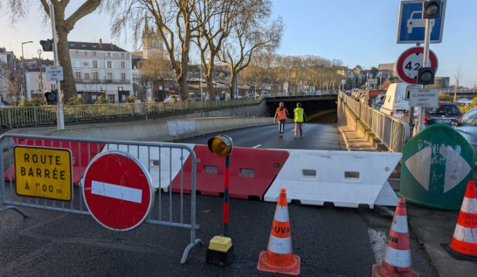 L&rsquo;inondation volontaire d&rsquo;une partie des voies sur berges est reportée à Angers